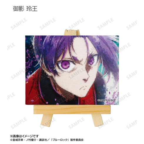 『ブルーロック』トレーディング grunge CANVAS ミニキャンバスボード(単位/BOX)【202508再販】